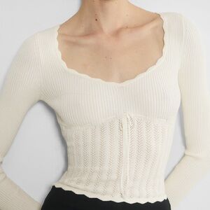 Aritzia Soloist sweater
